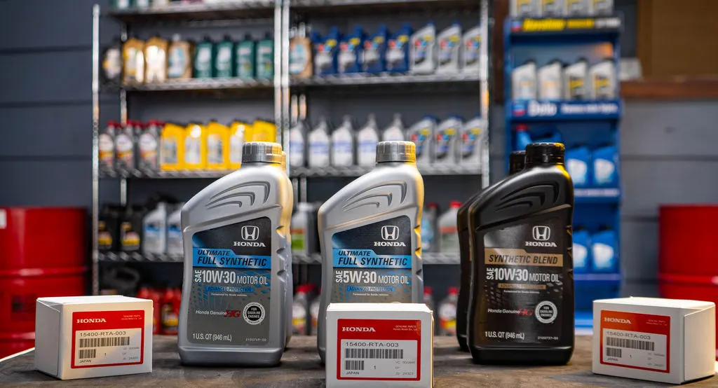 Aceites de motor Castrol, Pennzoil, Valvoline y Repsol