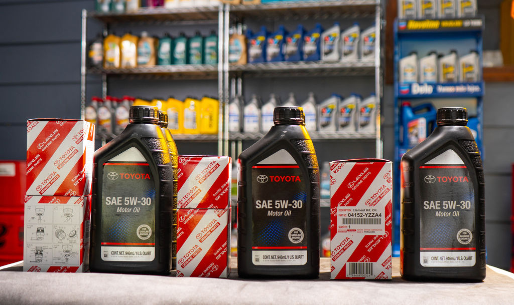 Aceites Toyota SAE 5W-30 originales