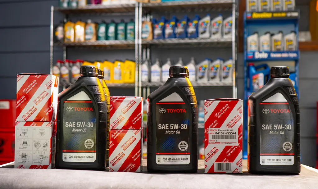 Aceites Toyota SAE 5W-30 originales