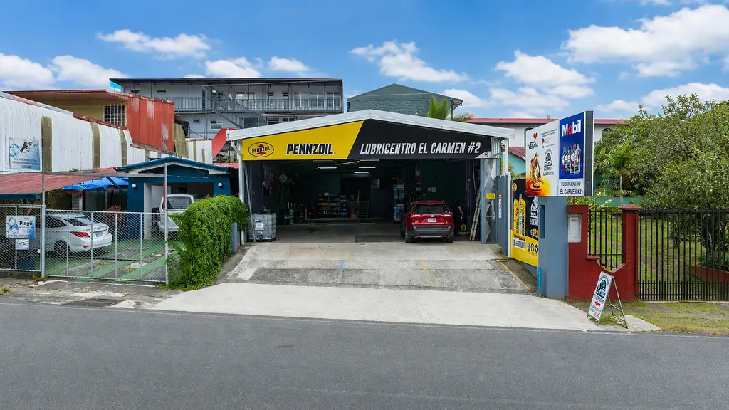 Fachada Lubricentro El Carmen #2 Pennzoil